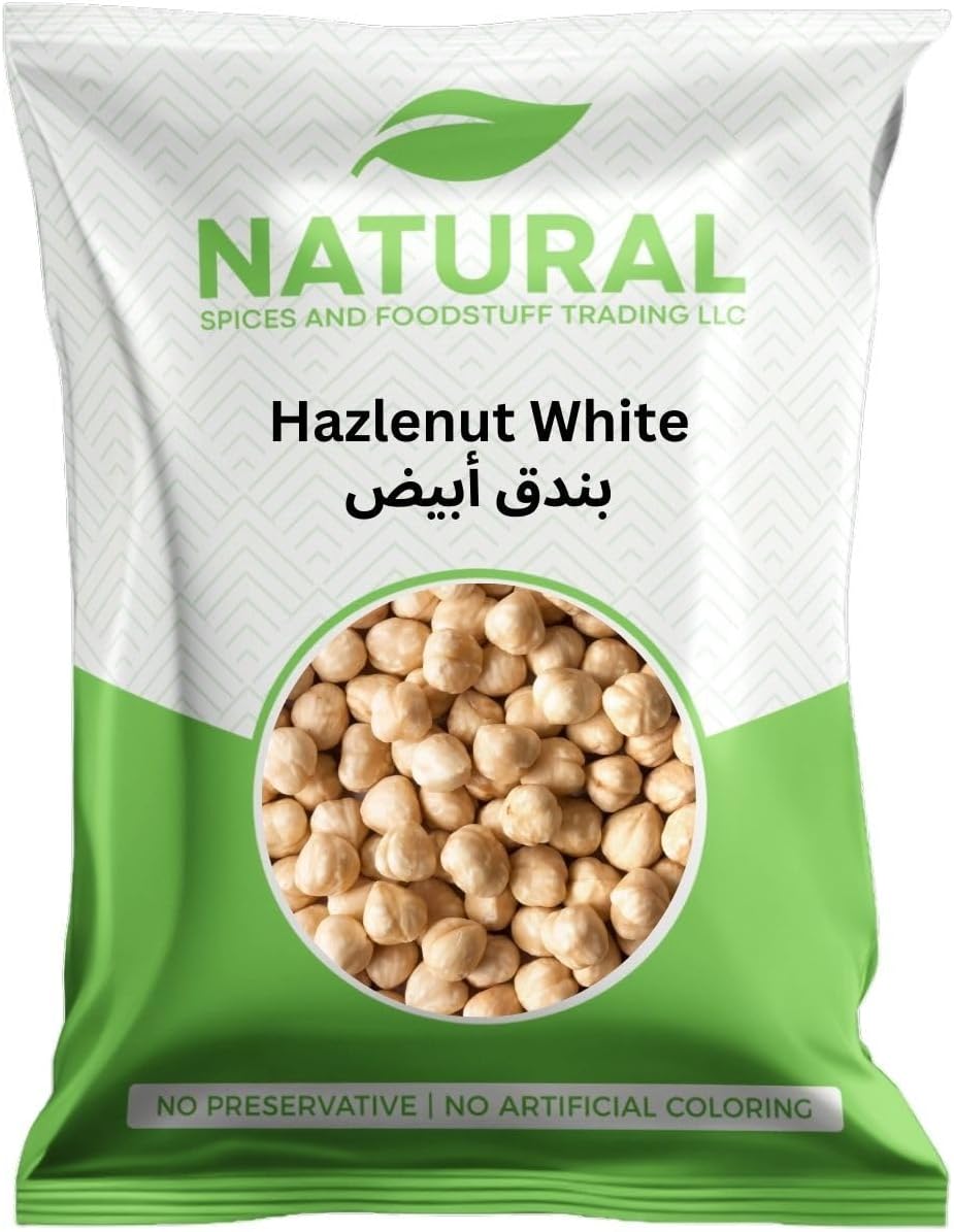 Natural Hazlenut White, 300g