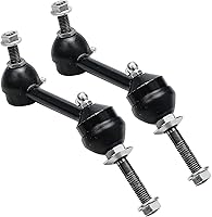 Vista 442 de Detroit Axle - Kit de suspensión delantera de 10 piezas para Chevrolet Trailblazer GMC Envoy 2004-2007 2005 2006 Soportes de brazo de control
