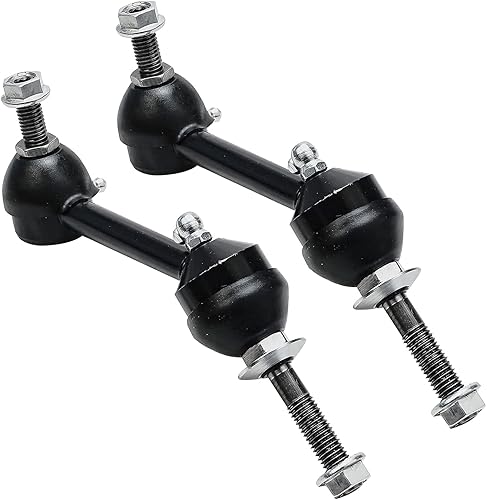 Miniatura 286 de Detroit Axle - Kit de suspensión frontal de 10 piezas para Ford Ranger Mazda B2300 B2500 B3000 B4000, 2 brazos de control superiores, 2 rótulas