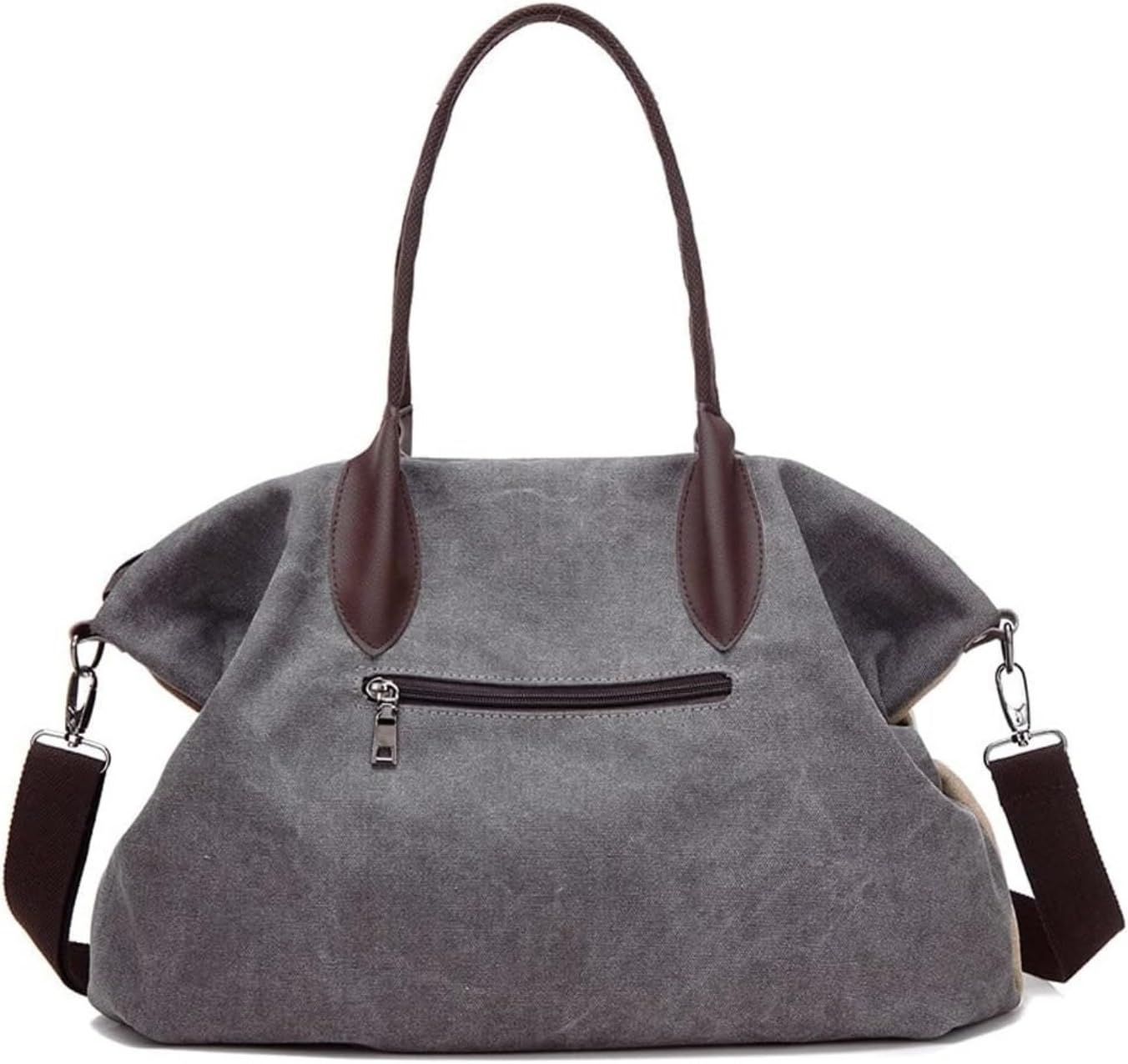 Carteras para Mujer Bolso De Mujer Con Estampado De Lona De Tendencia Europea, Bolso De Viaje De Ocio De Gran Capacidad Bolso de mano de mujer