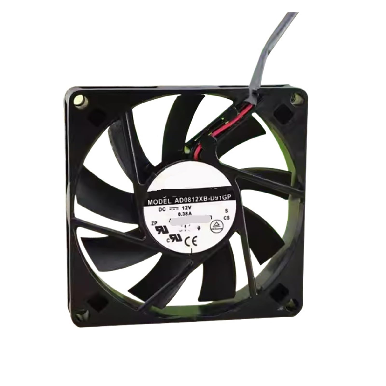YMUGUEGH AD0812XB-D91GP 8015 12V 0.38A 8CM Cooling fan