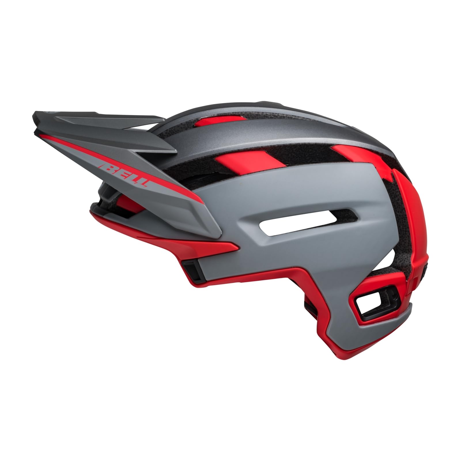 BELL Super Air R Spherical MTB Casco da bicicletta opaco rosso/grigio 2024
