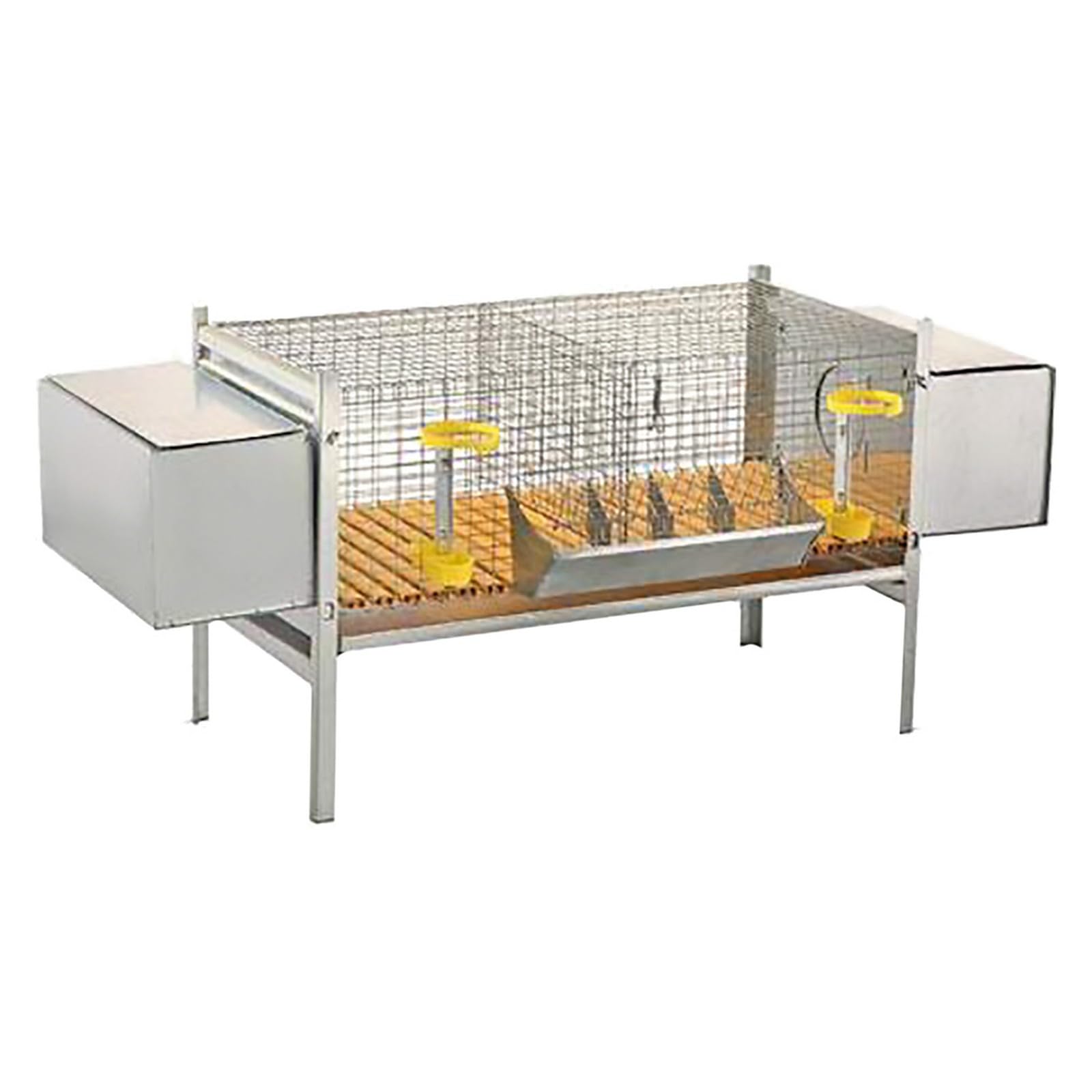 1PZ GABBIA CONIGLI DUE FATTRICI cm 149 x 66 xH 66