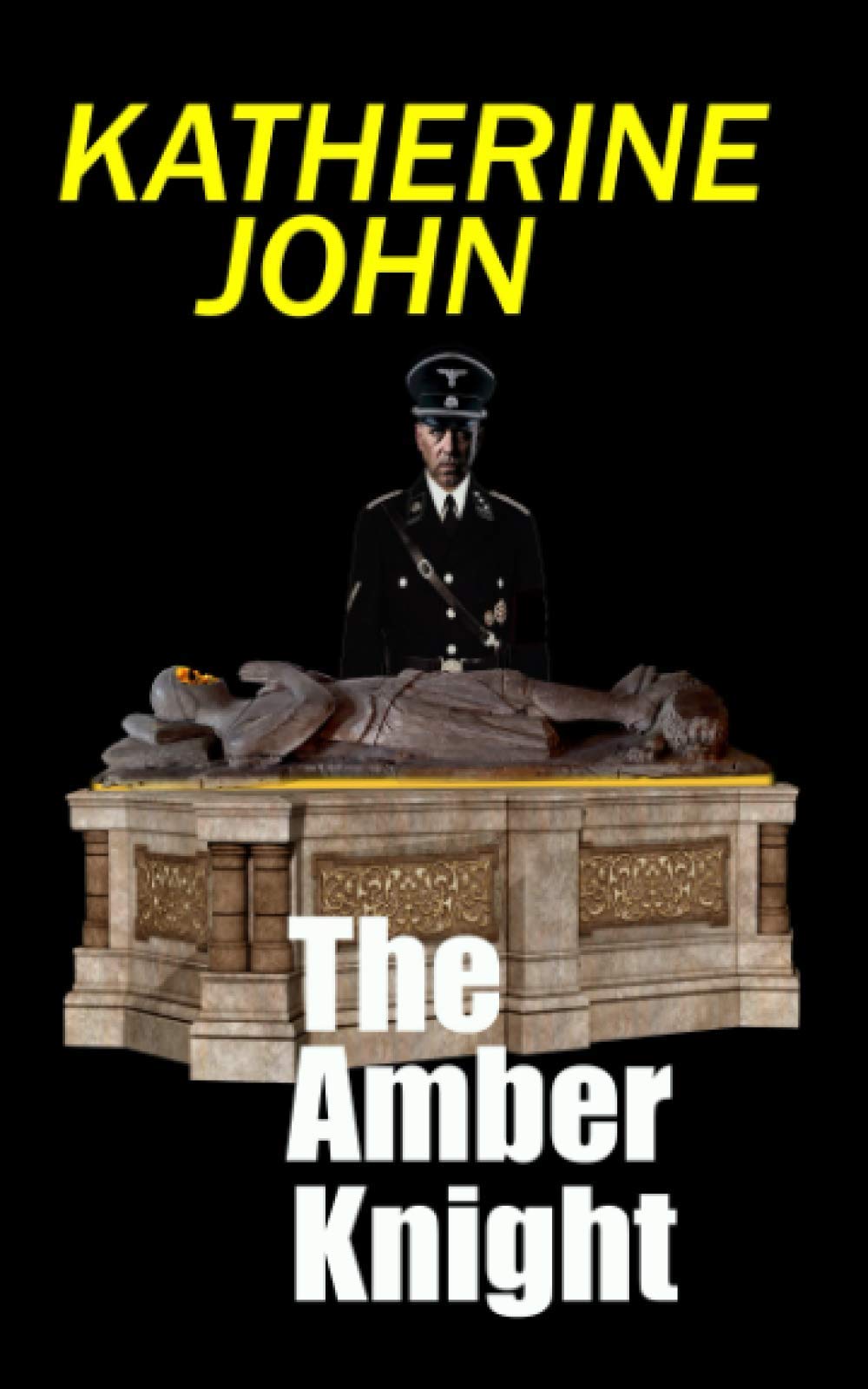 THE AMBER KNIGHT (ADAM SALEN) Paperback – Large Print