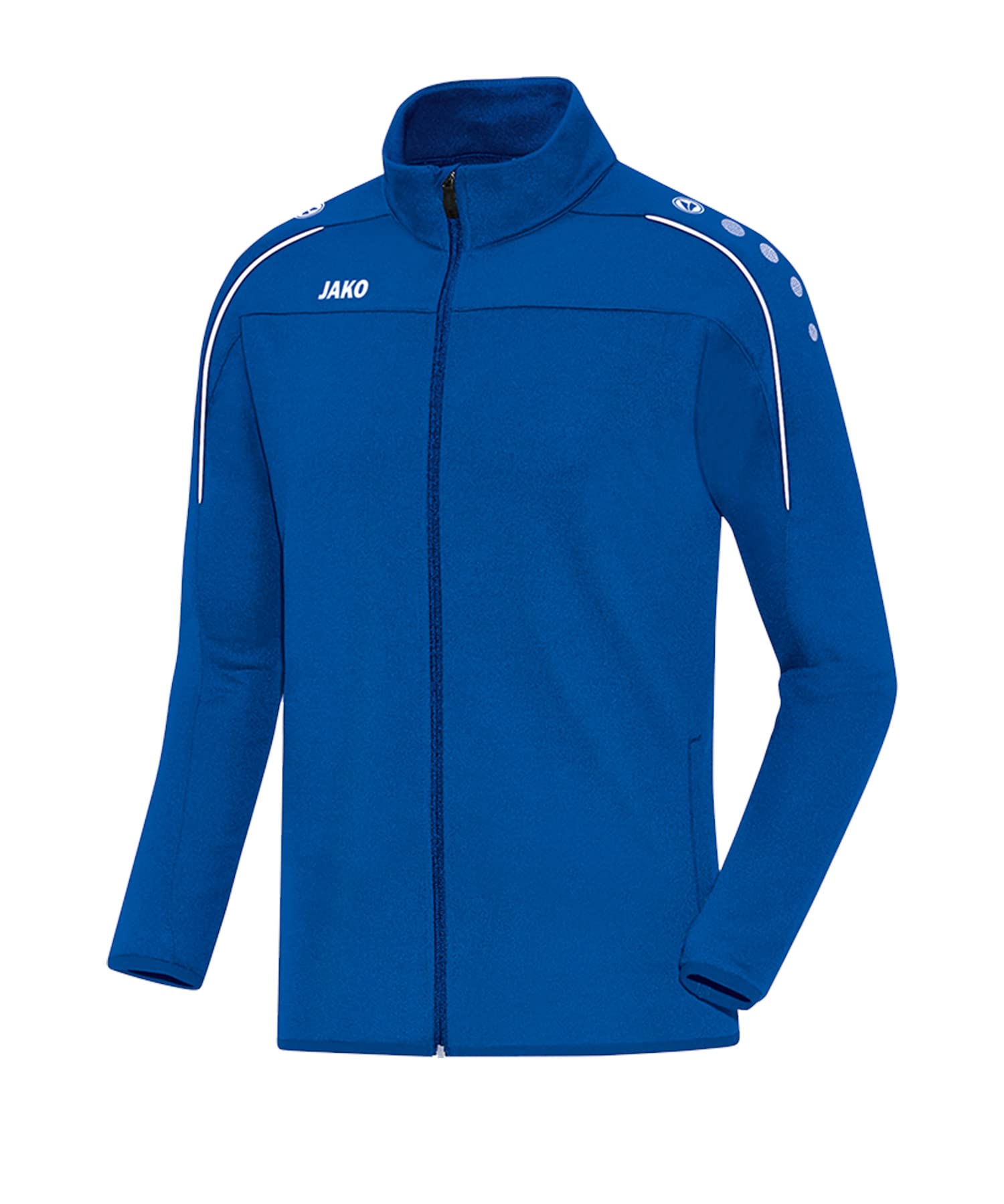 JAKO Classico Women's Casual Jacket, Womens, 9850, royal, 44 (EU)