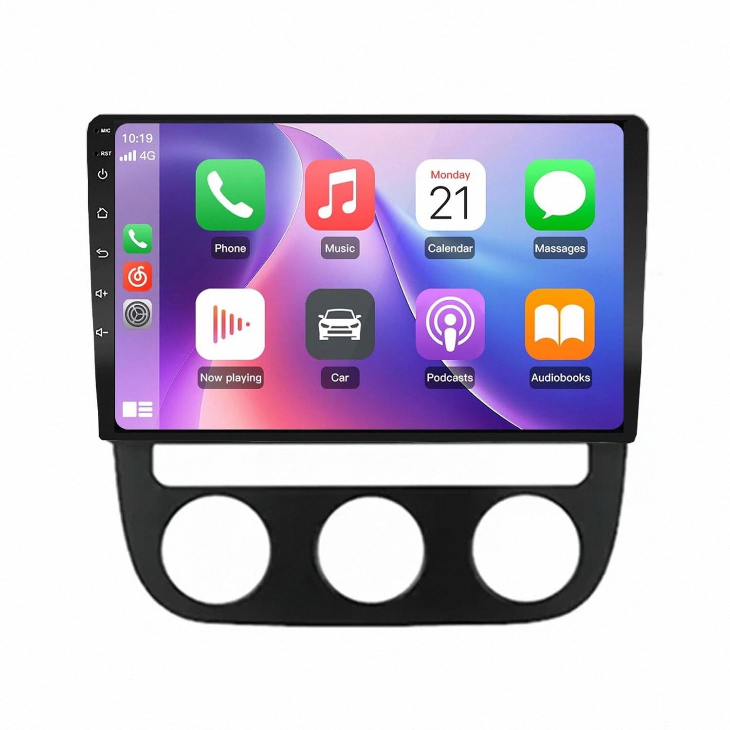 Android Auto en Jetta 5 para solucionar la falta de mapas y música moderna en el salpicadero 8