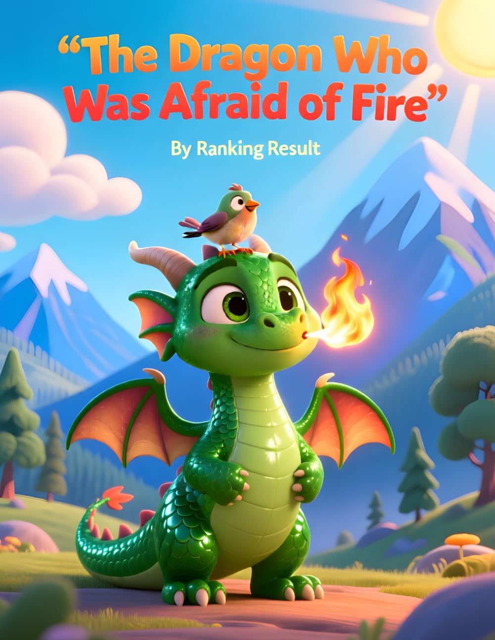 The Dragon Who Was Afraid of Fire: A Story About Courage, Kindness, and Finding Your Inner Strength