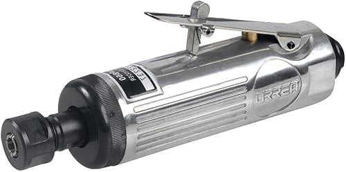 URREA Mini amoladora de troqueles - Herramienta neumática neumática de 1/4" con diseño compacto y 22,000 RPM máximas - UP860