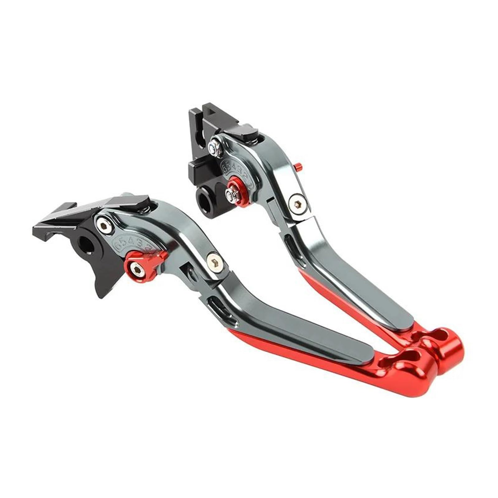 HEYHELLNIN for Triumph Trident 660 2021-2025 Brake Clutch Levers Handle Motorbike Brake Levers(T)