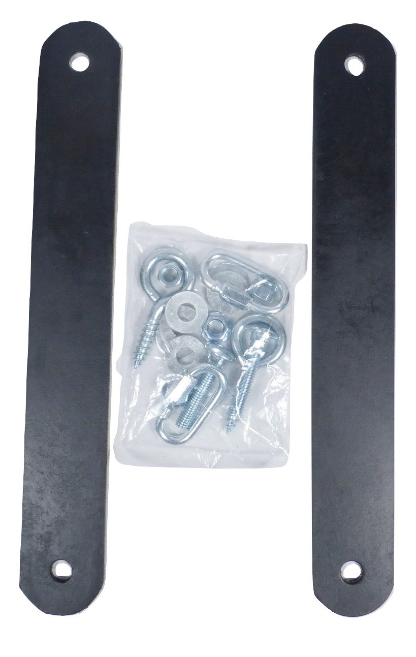 Tactical Scorpion Gear Hanging Steel AR500 Gong Target Rubber Strap Mounting Kit