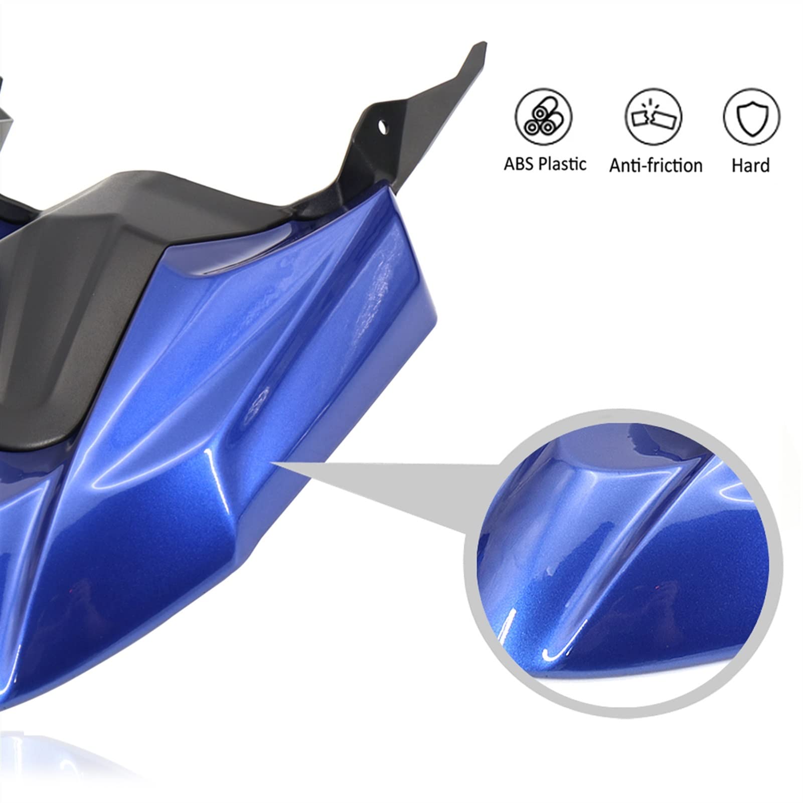 Garde-boue,Kit De Garde-boue Avant Pour Tiger 800, Accessoires De Moto, Extension Du Bec Avant