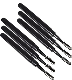 minkissy Juego de 6 brochas para pestañas, ce...