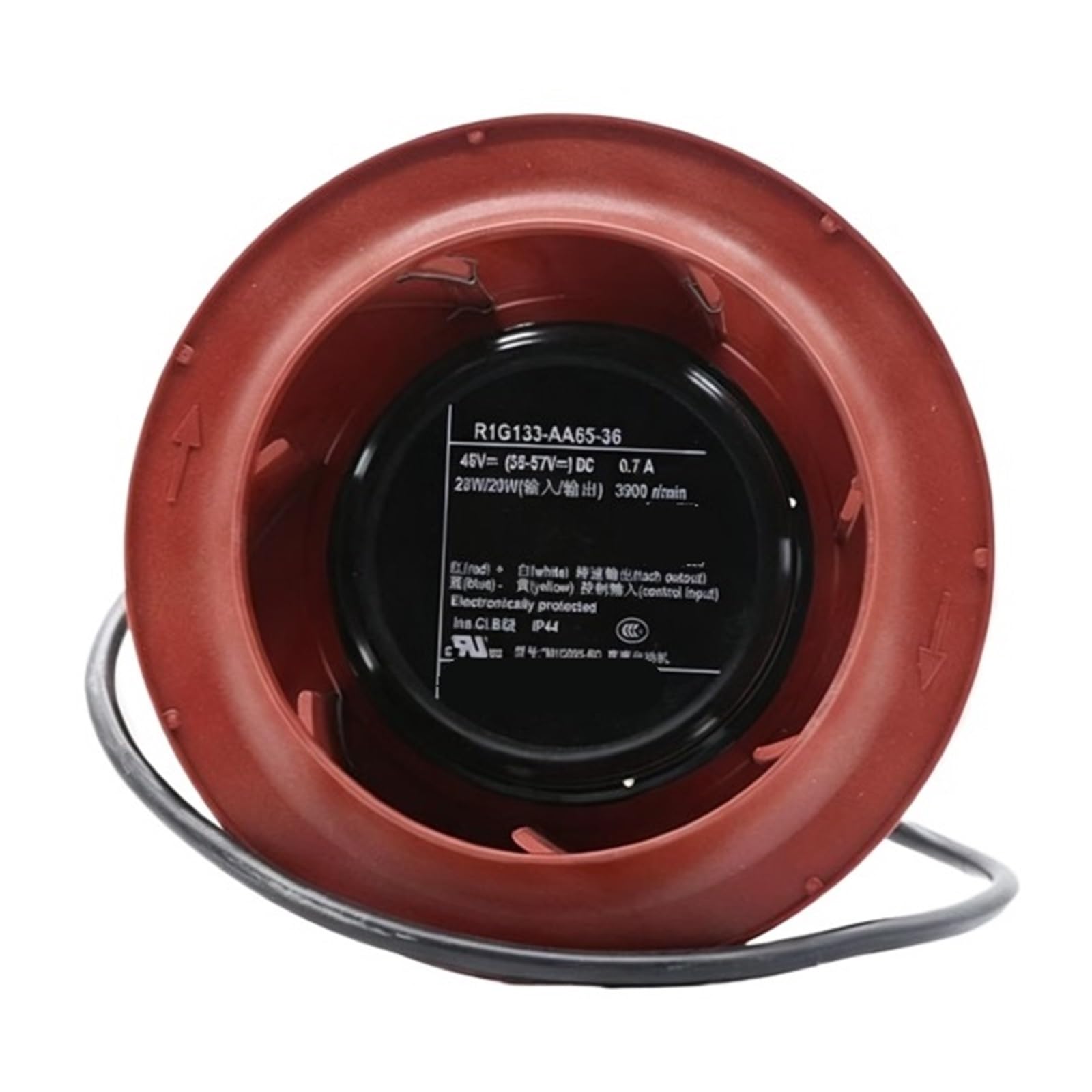 KSZHZYMGX R1G133-AA65-36 0.7A 48V 3900r/min 351Pa cooling fan