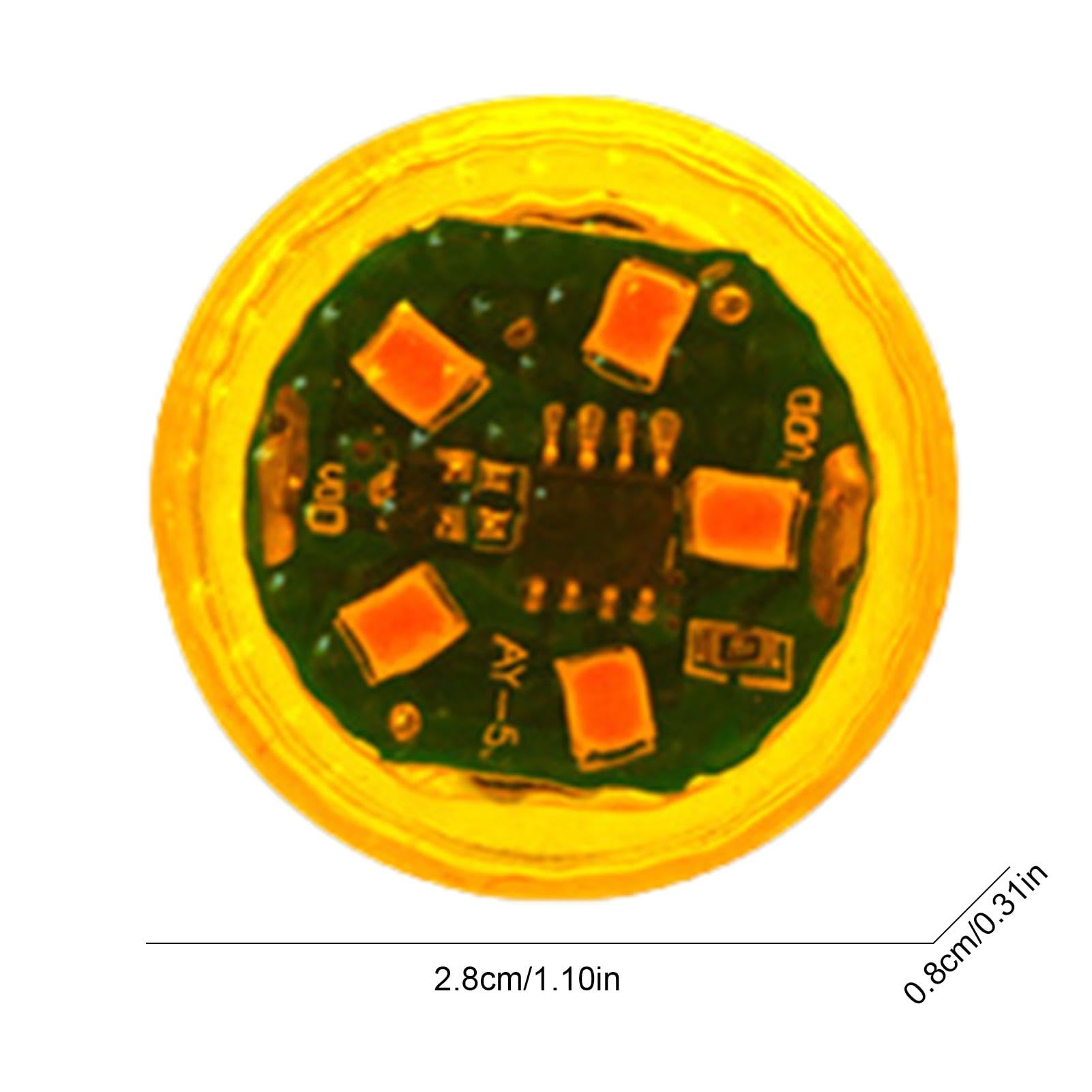 Warnleuchten Für Autotüren - Kabellose LED-Signalleuchten - Wasserdicht & Einfach Zu Installieren