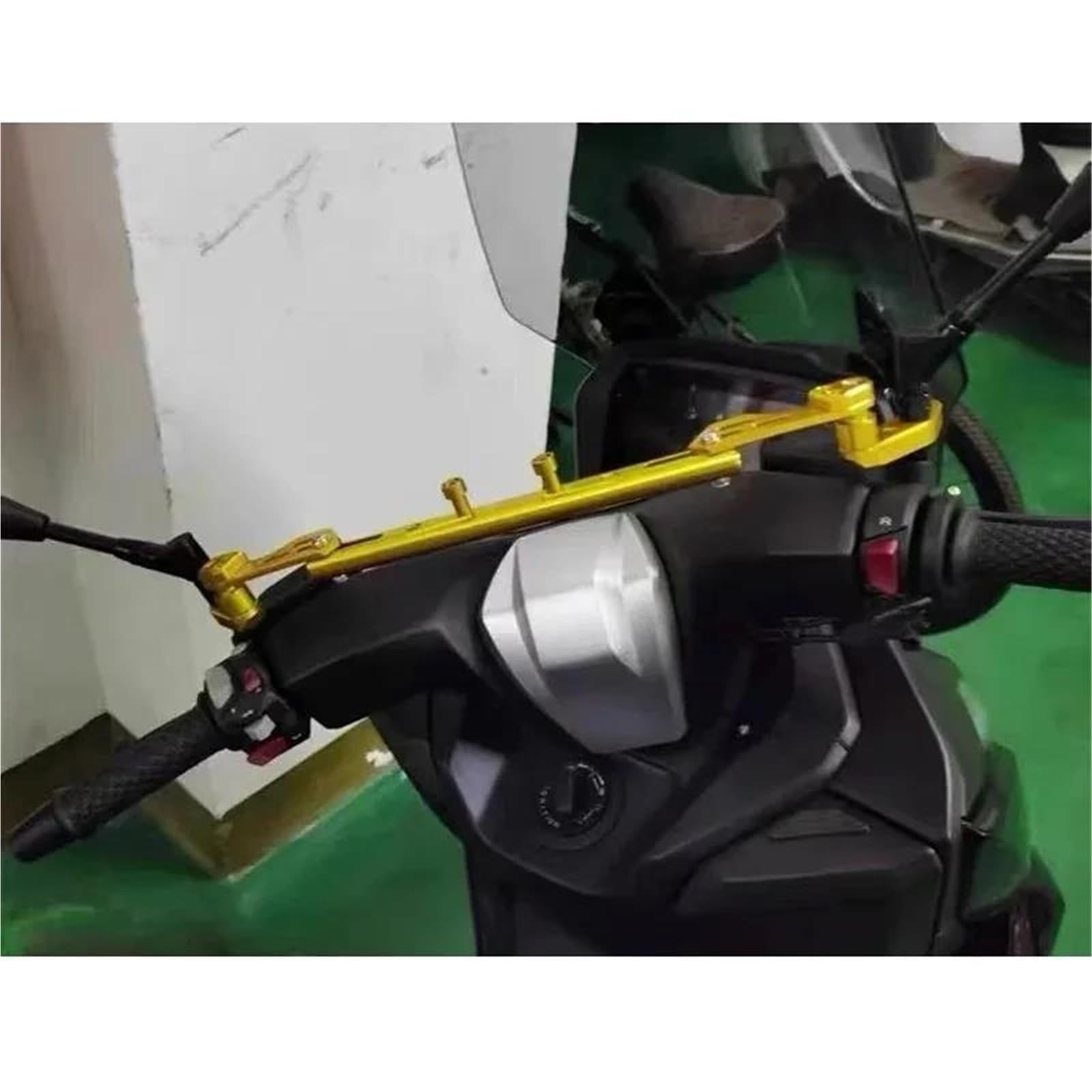 Support de Guidon Support De Navigation pour Téléphone Portable Moto, Accessoires Tige Adaptés pour X-ADV750 X-ADV250 X-ADV150