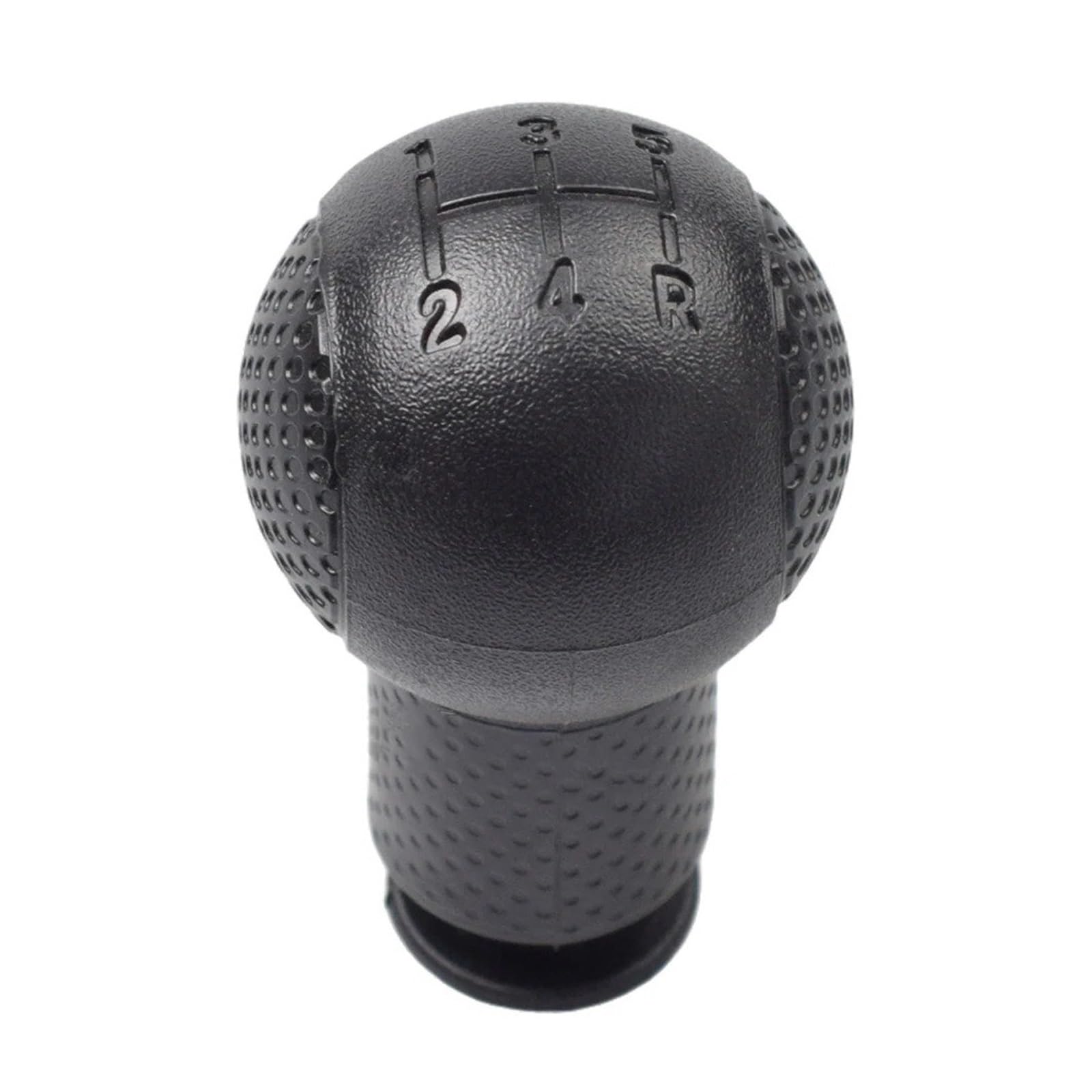 SAUANMNKTP Gearshift Knob for Chevy for Sail 2009-2015 Car Change Gear Shift Knob Lever Gearbox Shifter Cover(5 Speed)