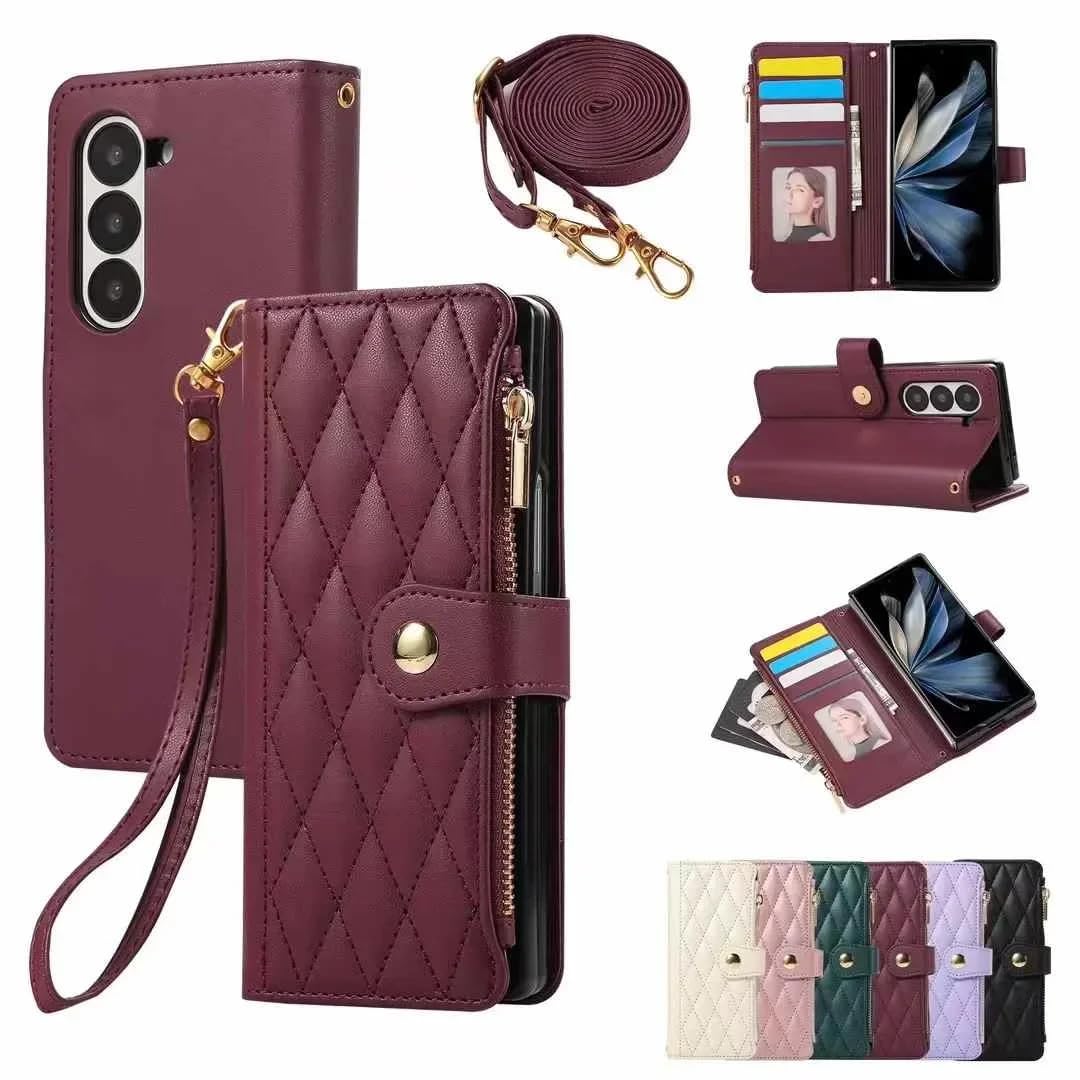 Housse portefeuille Galaxy S10 rouge pour vos sorties - 8