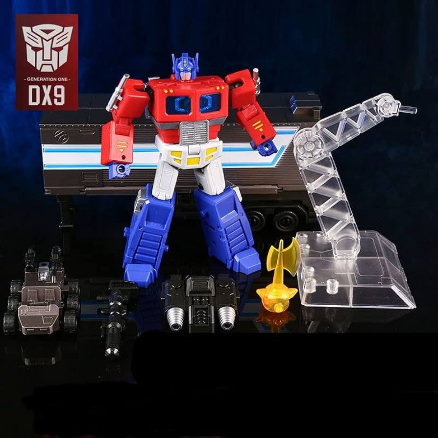オプティマスプライム Amazon.co.jp: JINBAO 2001 DX9 Optimus Prime Transformers