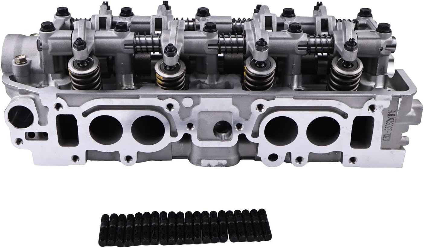 Cylinder Head Assembly MD192297 Compatible with Mitsubishi Engine 4G63 Forklift FG20 FG23 FG25