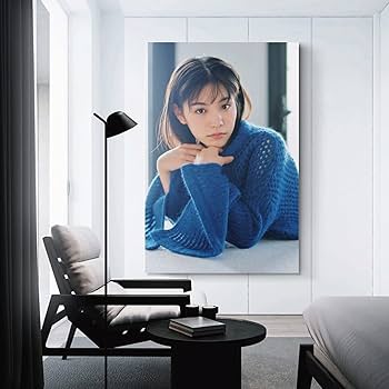 Amazon.co.jp: 當真あみ ビキニ 下着 水着ポスター キャンバス