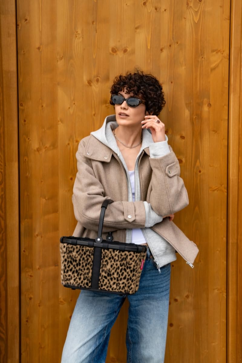 reisenthel carrybag XS Leo Fake fur