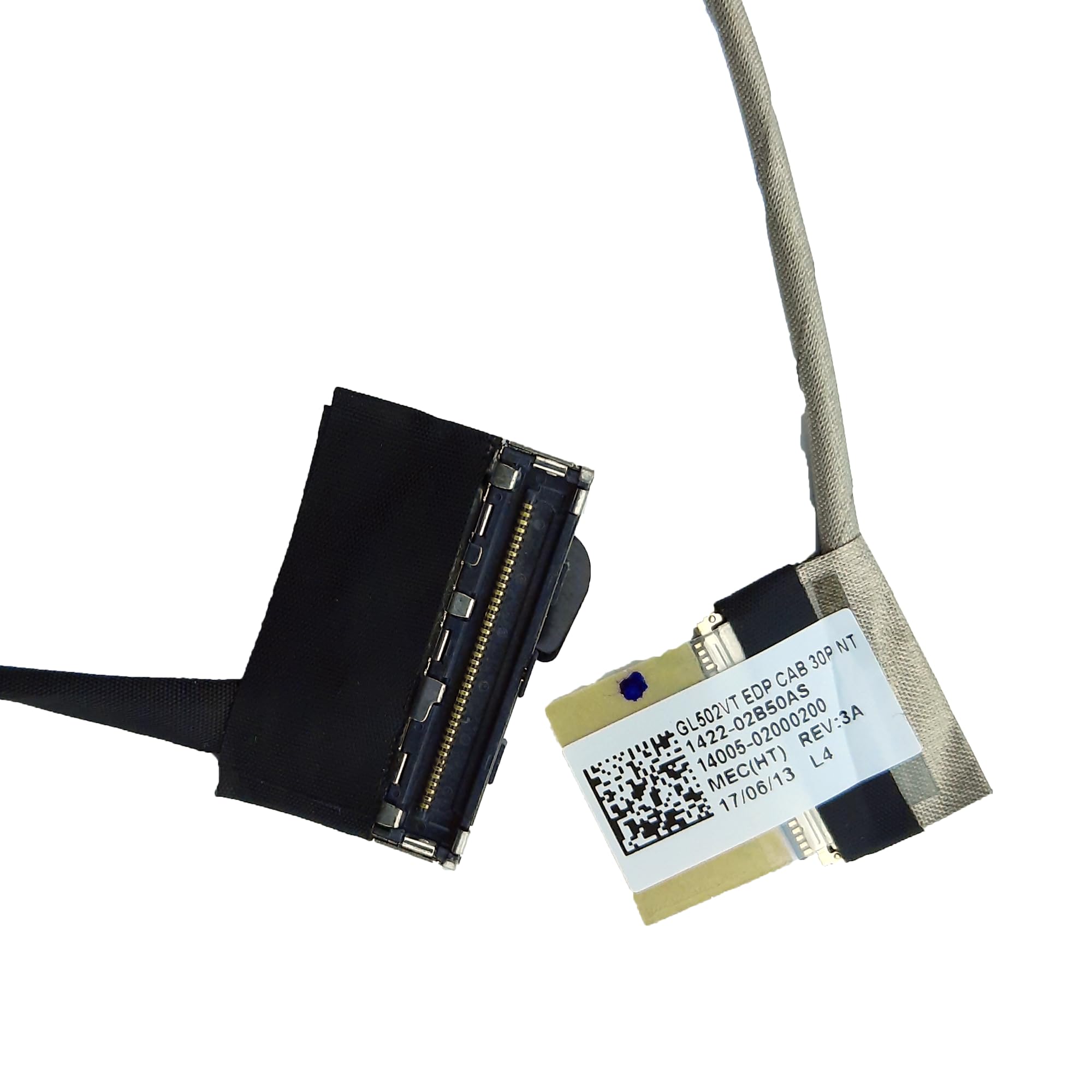 Part Master Asus Rog Gl502Ve-Dm032 İle Uyumlu Ekran Data Flex Kablosu