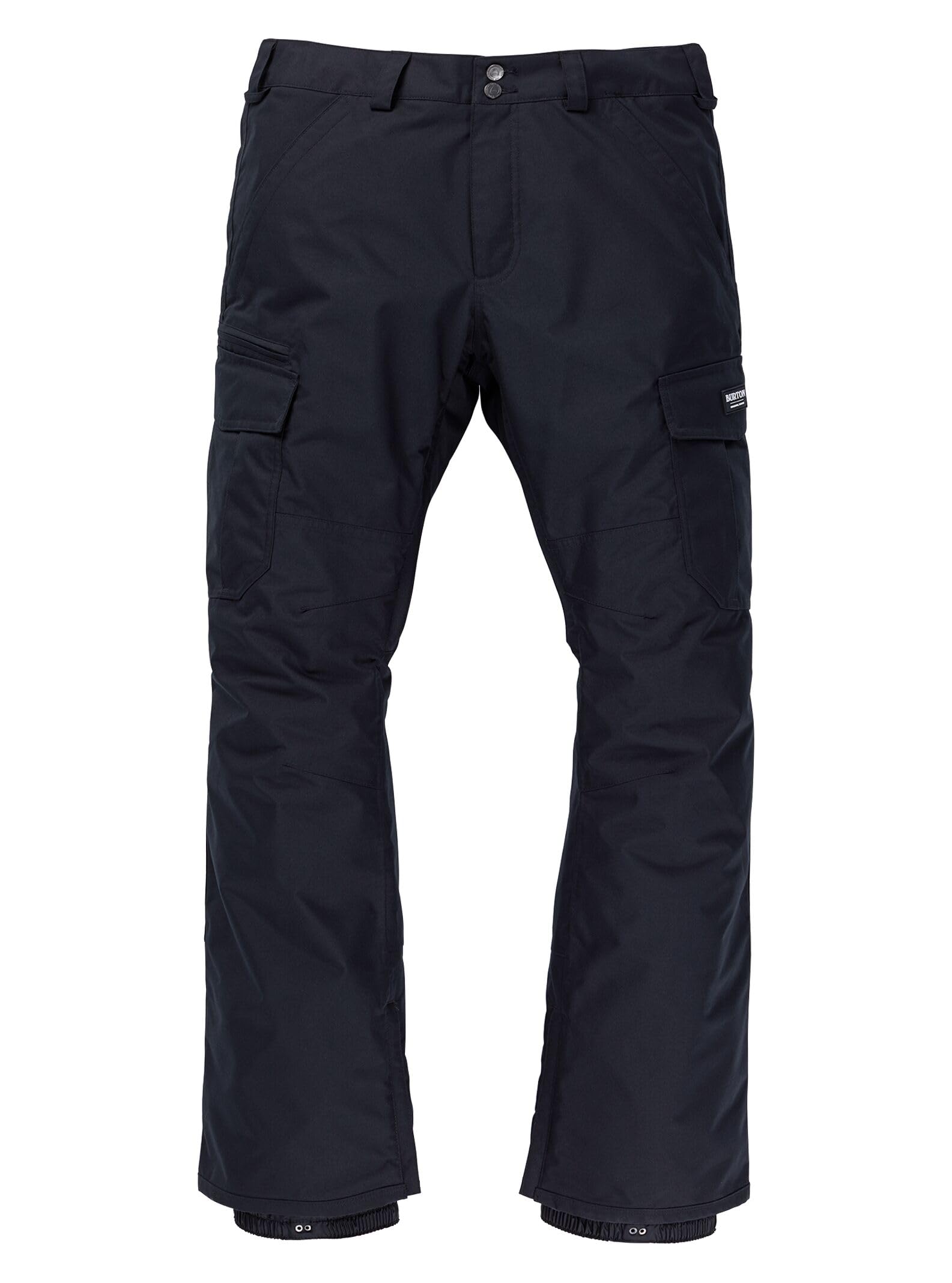 Burton Cargo Relaxed True - Pantalón de esquí para hombre, color negro