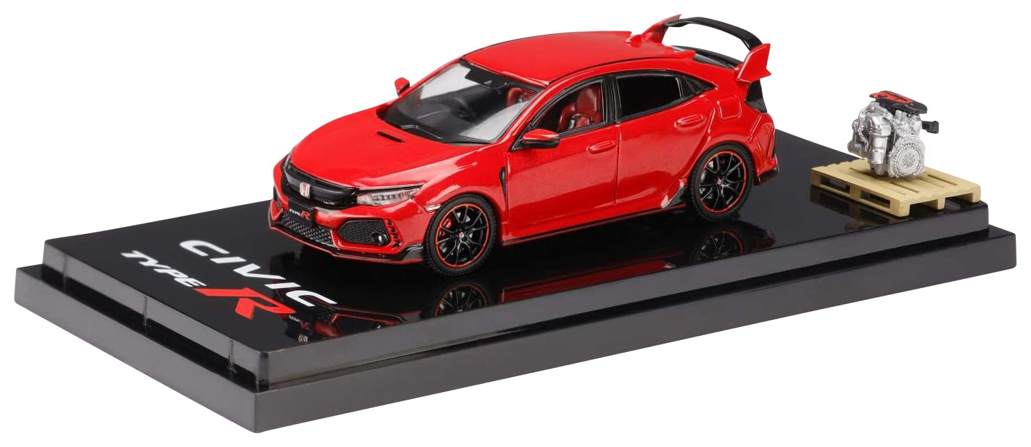 1/64 HONDA ホンダ CIVIC Type R FK8 シビック Amazon | ホビージャパン(HobbyJAPAN) 1/64 ホンダ シビック