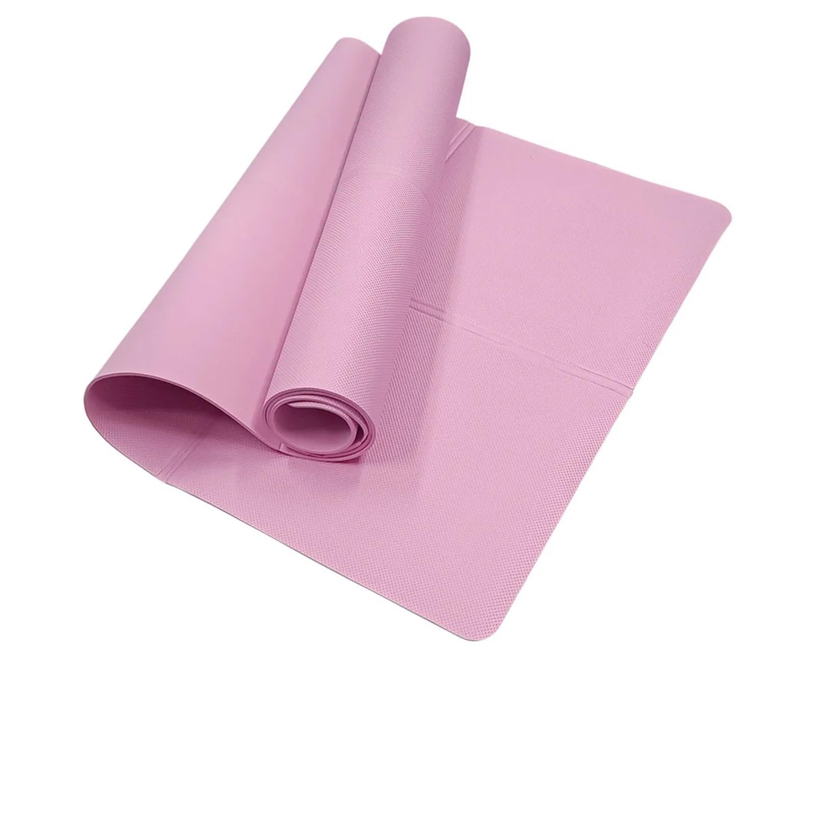 Estera de Yoga Pilates Fitness 3/4/6mm espesor cojín antideslizante almohadilla ejercicio viaje for mujeres gimnasio en casa