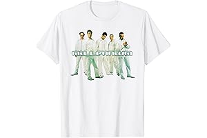 Backstreet Boys Millennium Cutout T-Shirt: A Nostalgic Throwback