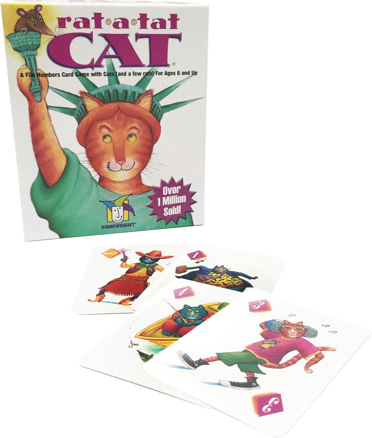 Gamewright Rat-A-Tat-Cat