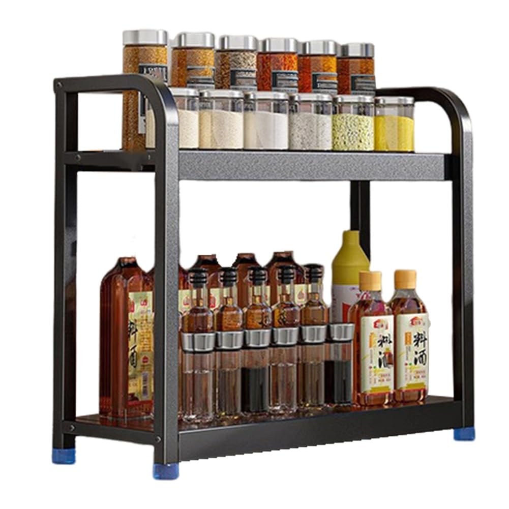 CTRLZS Detachable Condiment Spice Storage Rack Kitchen Storage & Organization Spice Tool Carrier Kitchen Parts Accessories