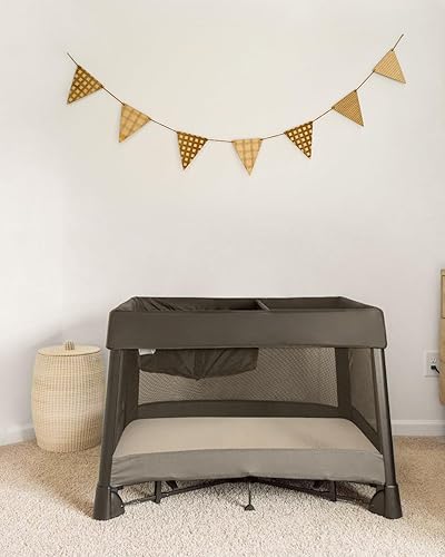 Vista 132 de Blissful Diary Sábanas de muselina para cuna, paquete y juego, sábanas ajustadas para Pack N Play, algodón suave para niños y niñas, paquete de 2