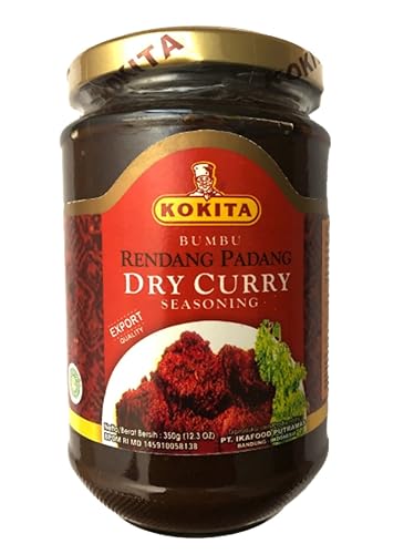 Kokita Rendang Padang Curry seco, 12 onzas