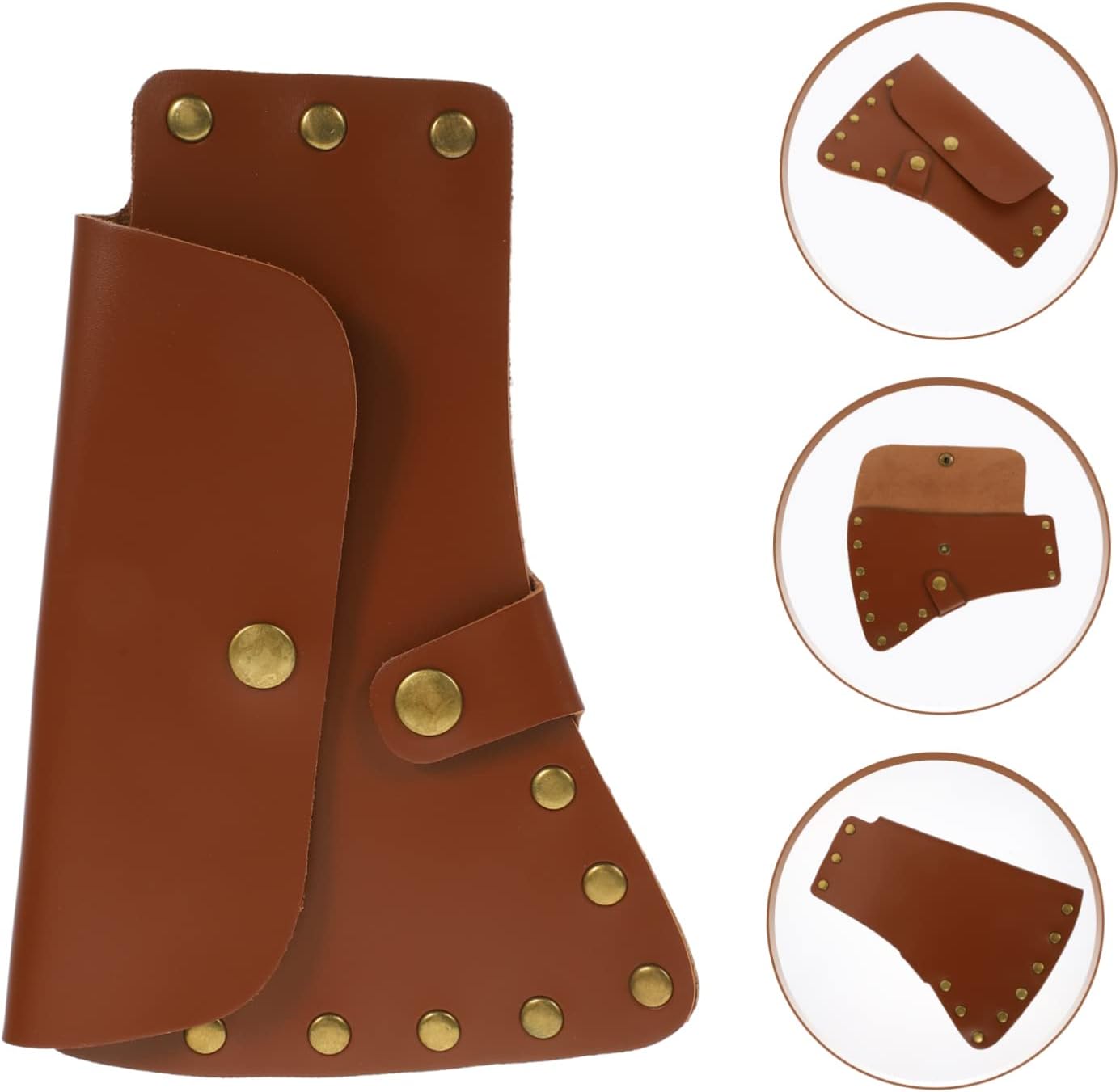 Firewood Axe Protective Cover Hatchet Sheath Portable Storage Case for Camping Axes Hatchets