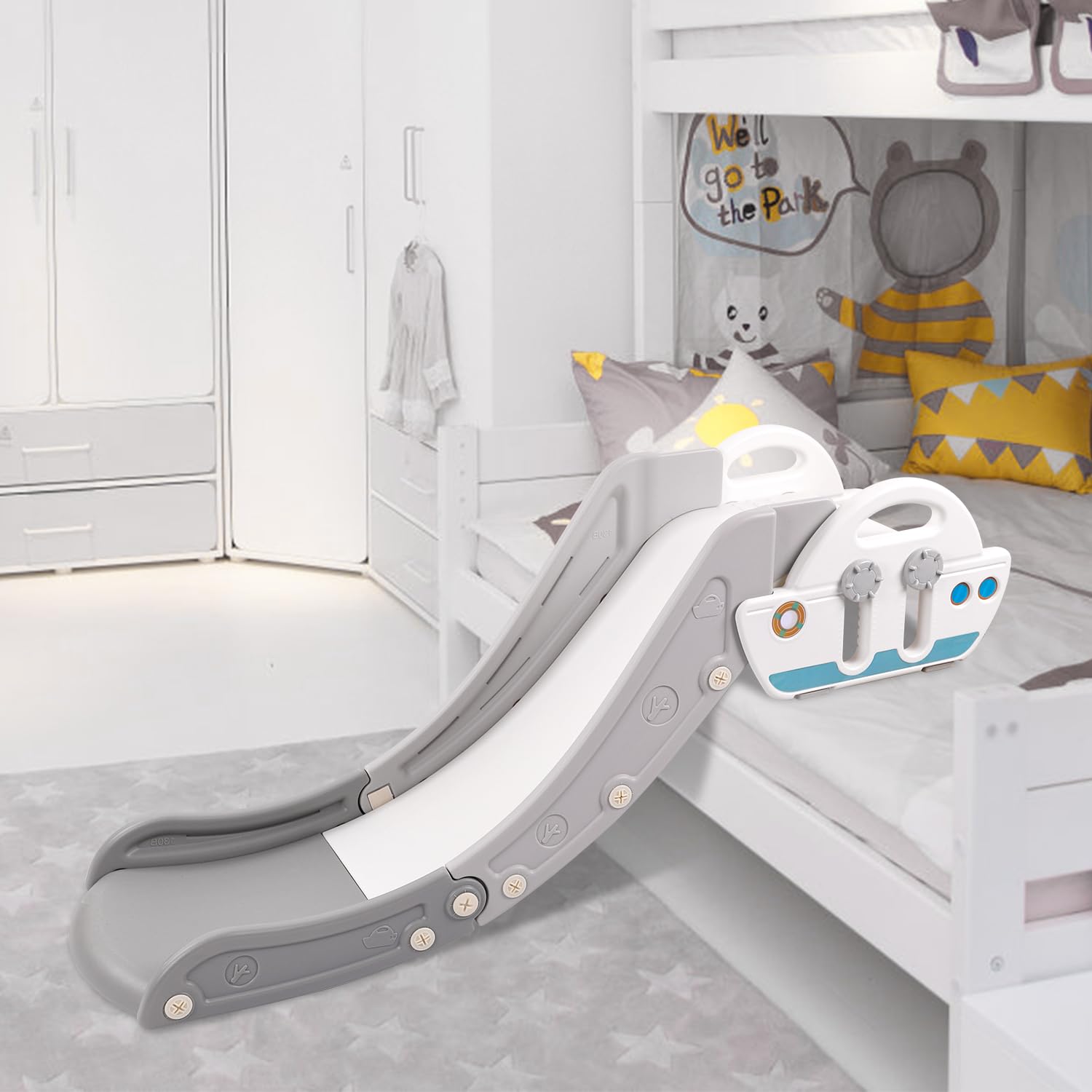 Amazon.com: Couch Slide for Kids, 51.18 Inch Stable Toddler