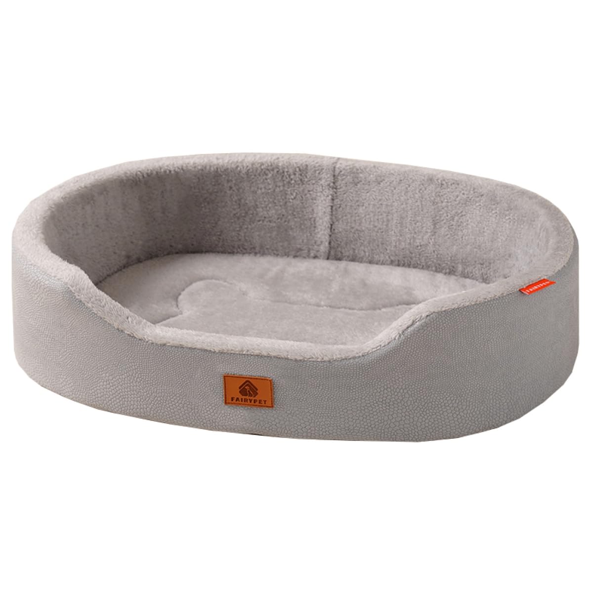 NTUOCAW Pet Bed For Small Medium Large Cats Pets Dogs Washable Rectangle Dog Bed Puppy Cat Beds Kitty Bed Cozy Bed For Kitten Dog Non-slip Bottom 96 * 65 * 20cm