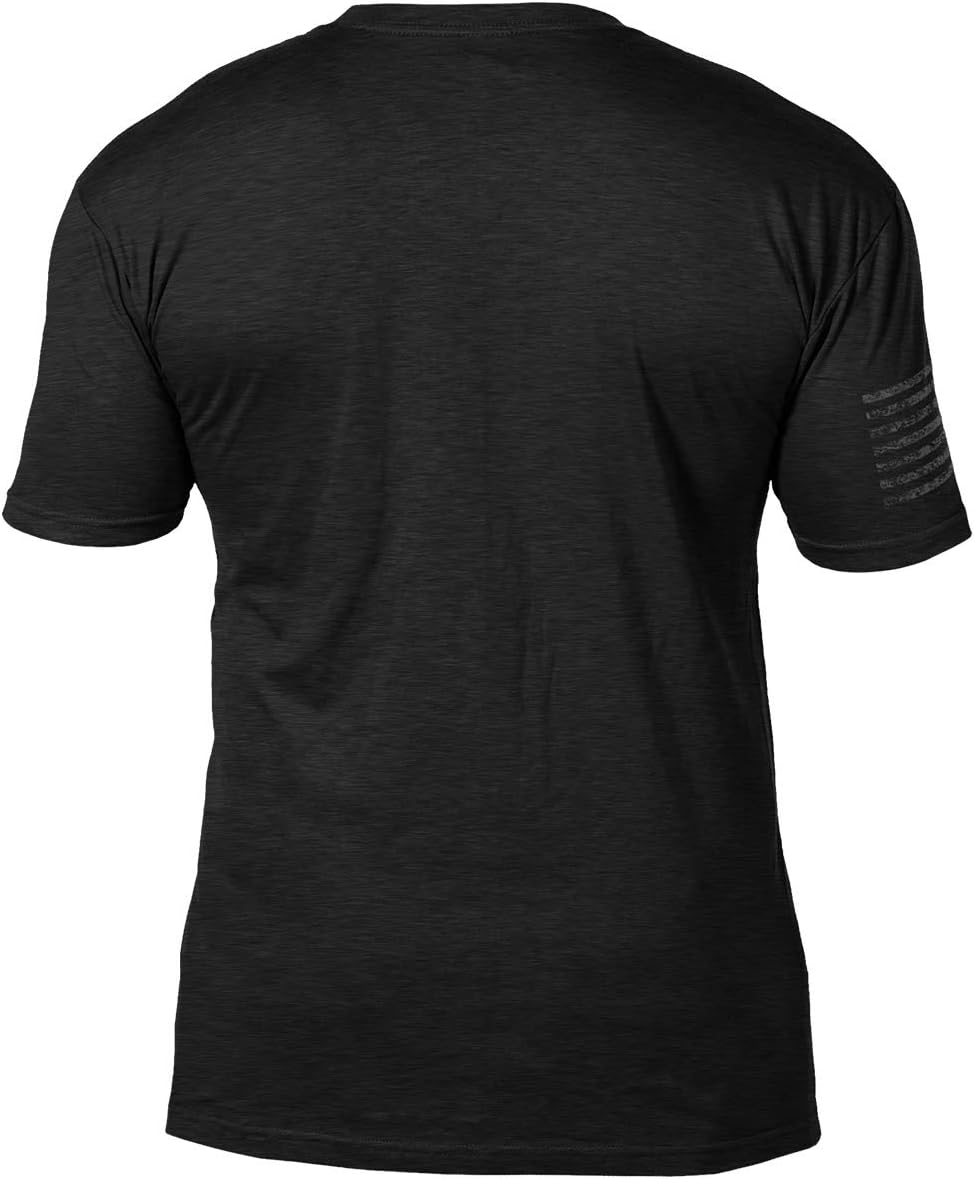 7.62 Design Army 'Ranger Tab' Battlespace Men's T-Shirt - Image 3