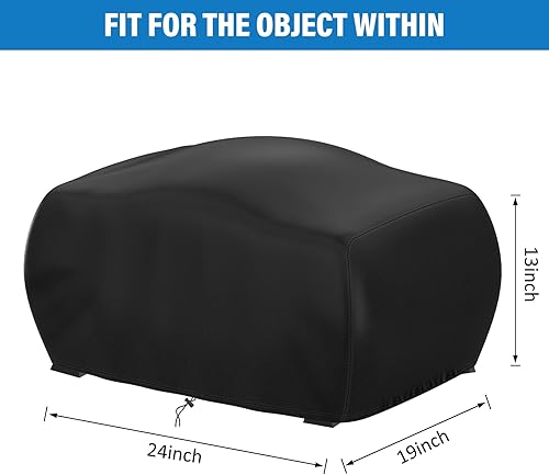 Miniatura 4 de Funda para parrilla Ninja Woodfire (OG701), accesorios para parrilla de barbacoa al aire libre, impermeable a prueba de polvo 420D Oxford, 2