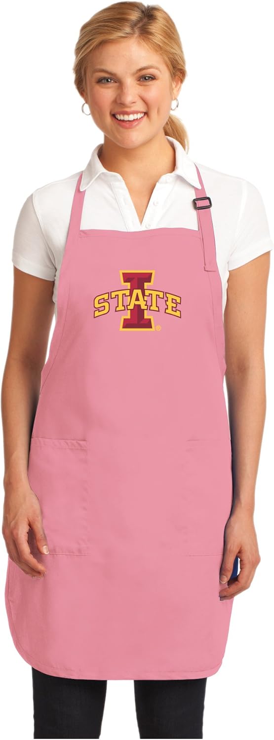 Broad Bay Iowa State Apron DELUXE Iowa State University Aprons MADE IN THE USA