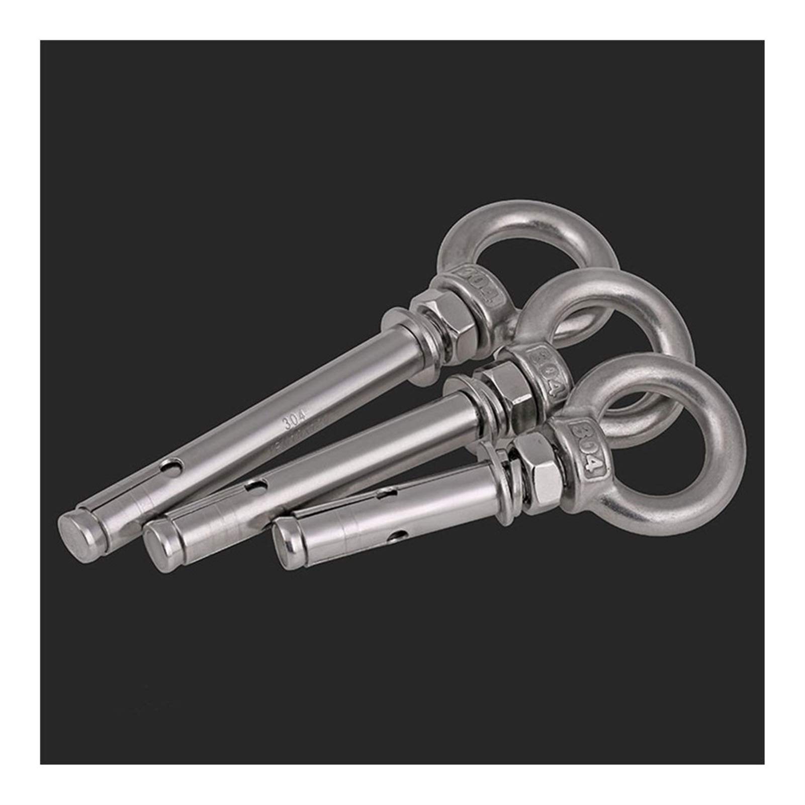 Taco de expansión de metal, ampliación de acero inoxidable 304 (70 mm)