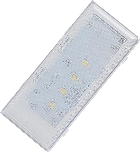 W10515058 - Juego de luces LED principales para refrigerador, congelador, compatible con Whirlpool Kenmore Maytag KitchenAid Reemplazo de luz para