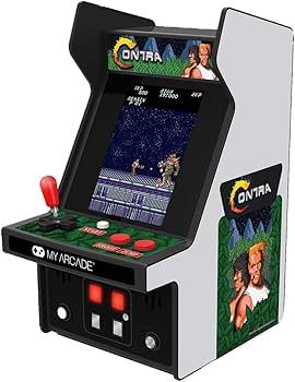 MY ARCADE Micro Jugador Contra Mini Cabina Retro : Amazon.es