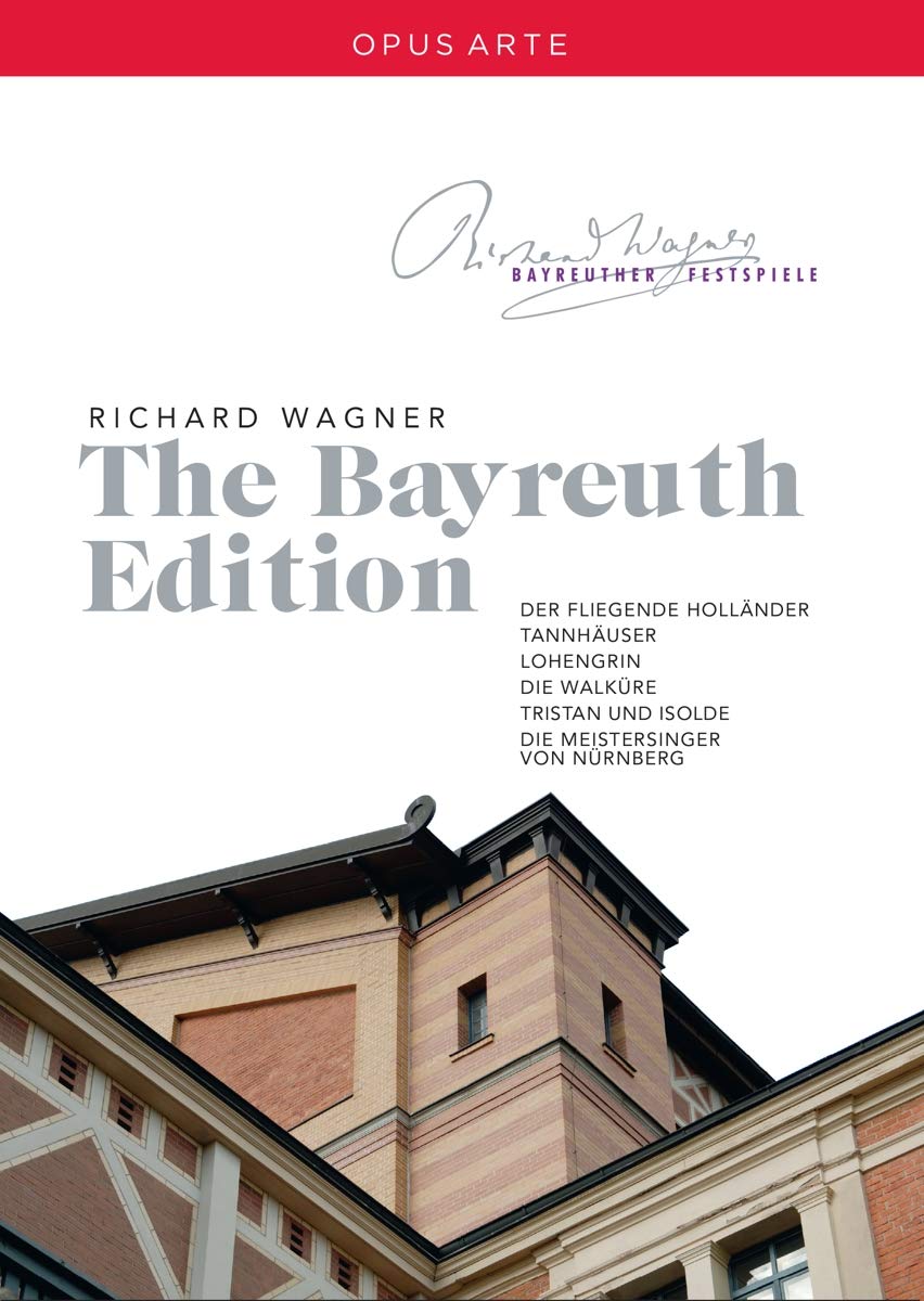 Wagner: The Bayreuth Edition [DVD] [2015] [NTSC]