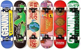 Skate Montado Completo Para Iniciantes Genuine 8.0