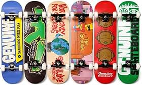 Skate Montado Completo Para Iniciantes Genuine 8.0