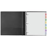 Avery® Clear Easy View Durable Plastic Dividers, 8-Tab, 1 Set – view 9
