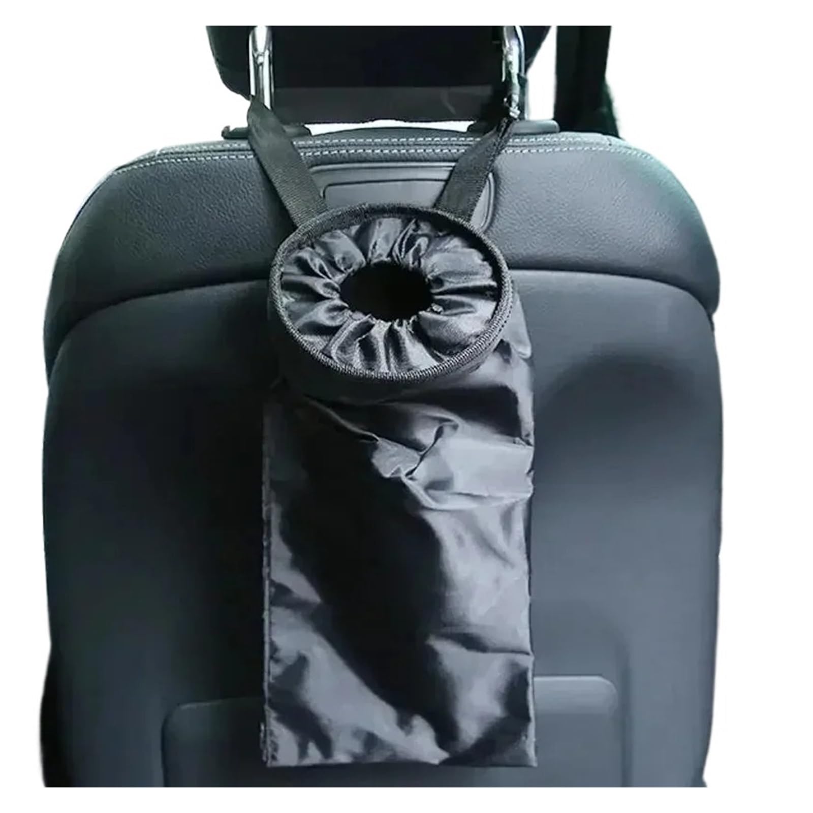 BHGMGEBLV Car Bin Car Seat Back Trash Holder Hang Litter Bag Garbage Storage Rubbish Container Oxford Cloth Waste Bins Cleaning Tools Cars Trash Can