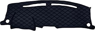 Makeover Car Dashboard Cover Customized For Toyota Corolla 2014-Black