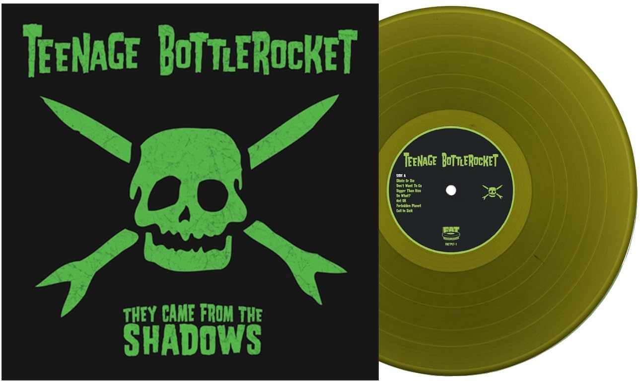 They Came from the Shadows (Swamp Green Lp)